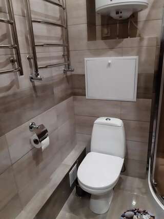 Апартаменты 1 stop from Railway Station Киев Апартаменты с 1 спальней-11