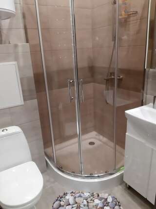 Апартаменты 1 stop from Railway Station Киев Апартаменты с 1 спальней-13