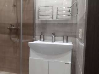 Апартаменты 1 stop from Railway Station Киев Апартаменты с 1 спальней-15