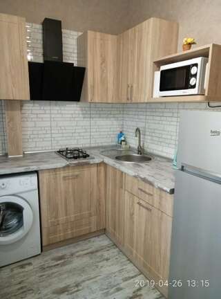 Апартаменты 1 stop from Railway Station Киев Апартаменты с 1 спальней-19