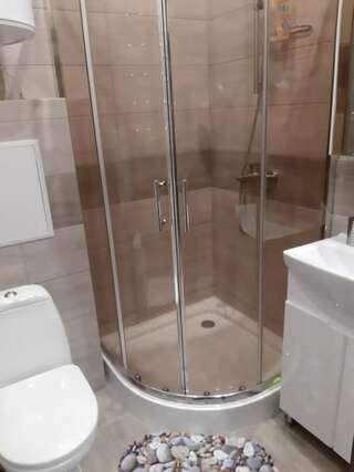 Апартаменты 1 stop from Railway Station Киев Апартаменты с 1 спальней-20